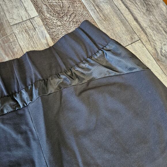 Scuderia Ferrari Puma Jogger Track Pant Size Medium 577841-01 Race Sweats Black - Picture 11 of 16